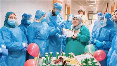 لرفع الروح المعنوية للمصابات.. 