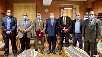 بروتوكول تعاون بين جامعة بني سويف والإدارة المركزية للموارد المائية بالمنيا