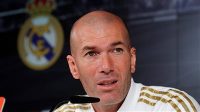زيدان: تم التقليل من قيمة ريال مدريد ولا نفكر في الماضي