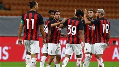 تعرف على تشكيل ميلان في مواجهة ساسولو في الدوري الإيطالي