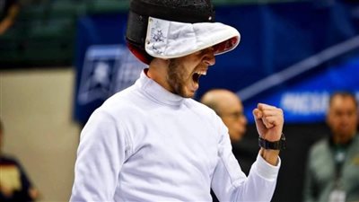 أحمد السيد يحقق إنجازًا تاريخيًّا بتتويجه ببرونزية كأس العالم للسلاح 