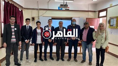  6 طلاب من أبناء دمياط يفوزون بمسابقة “إنتل ايسف” 2021