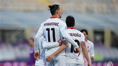 إبراهيموفيتش يحطم رقمًا قياسيًا جديدًا مع ميلان في الدوري الإيطالي