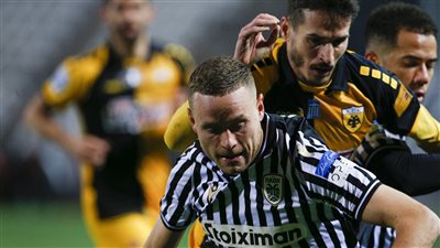 في غياب وردة.. باوك يتعادل مع باناثينايكوس في الدوري اليوناني