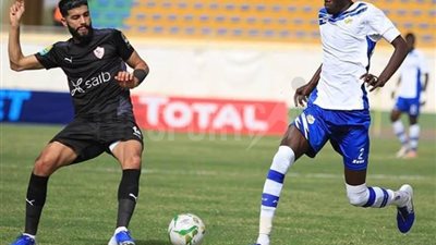 الزمالك يواجه مولودية الجزائر بالزي الأسود