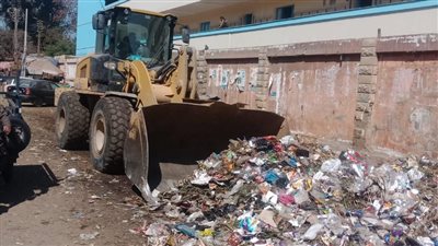 الفيوم: رفع 380 طن قمامة وإحالة مخالفين إلى النيابة العسكرية 