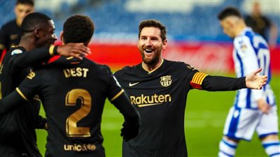 برشلونة يضرب ريال سوسيداد بسداسية في الدوري الإسباني