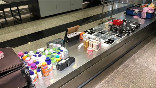 ضبط 3 محاولات تهريب