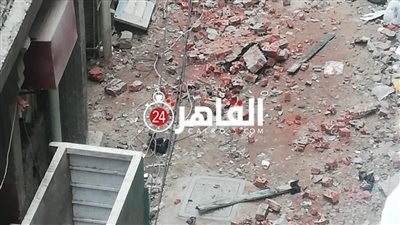 إصابة سيدة سقط عليها أجزاء من مسجد بمنطقة العجمي غرب الإسكندرية 