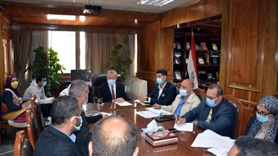 محافظ القليوبية: إزالة معوقات ممشى النيل وتطوير كورنيش بنها 