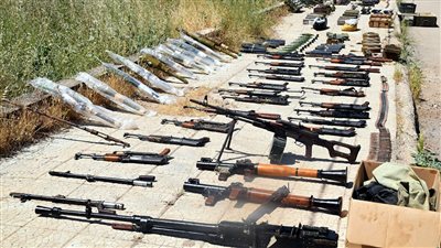  الاستخبارات السودانية تضبط 4 إثيوبيين يهربون السلاح والمتفجرات عبر الحدود