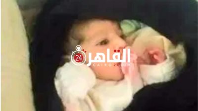 العثور على طفلة رضيعة بجوار مستشفى الهلال بسوهاج