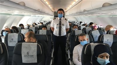 «مصر للطيران» تنقل منتخب الإمارات من صربيا بعد انتهاء معسكره