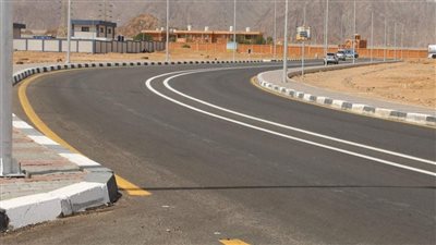 المقاولون العرب تشارك في افتتاح عدد من مشروعات الطرق بمدينة شرم الشيخ