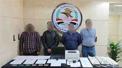  القبض على تشكيل عصابي زوروا شهادات تحاليل فيروس كورونا لراغبي السفر