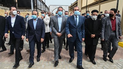 افتتاح النقطة الثانية في مسار العائلة المقدسة بعد الانتهاء من مشروع تطويرها 