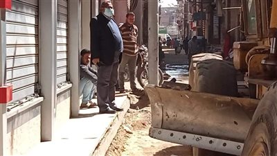 رصف 24 شارع بمدينة أبو قرقاص جنوب المنيا