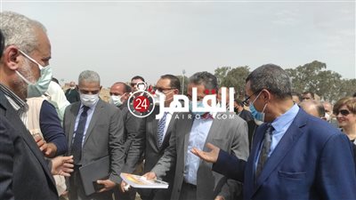 وزيرا التنمية المحلية والآثار يصلان الشرقية لافتتاح مسار العائلة المقدسة (فيديو وصور)