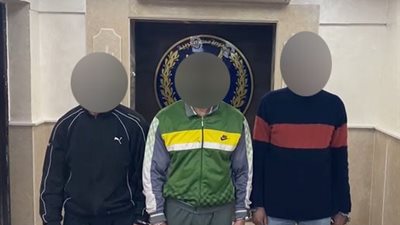 3 متهمين في قبضة الأمن لسرقتهم مشغولات ذهبية بالتجمع