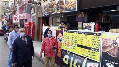 ضبط 32 مخالفة لعدم الالتزام بالإجراءات الاحترازية والوقائية بالمنيا