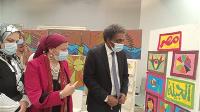 تواصل فعاليات الملتقى الثقافي الأول لأطفال أهل مصر 