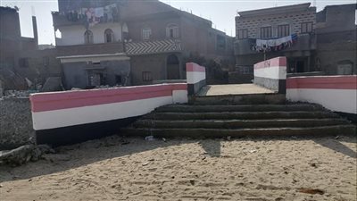 إنشاء كوبري مشاة أعلى ترعة الشيخ عون الله بأسيوط لخدمة المواطنين والطلاب