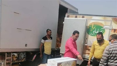 تنفيذ 63 حالة إزالة وضبط 60 محضرًا لسلع غذائية غير صالحة بالمنيا