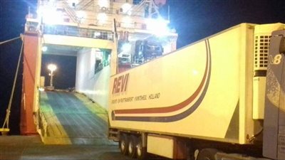 تداول 8100 طن بضائع عامة ومتنوعة بموانئ البحر الأحمر