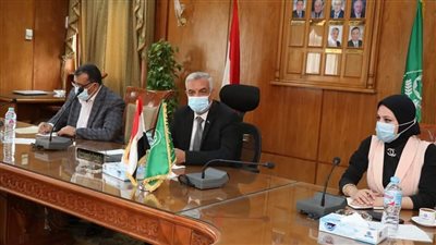 رئيس جامعة المنوفية: نقدم الدعم لنجاح مبادرة 