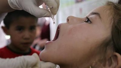 بنسبة تغطية 101%.. تطعيم 1.230 مليون ضد شلل الأطفال بالشرقية (صور)