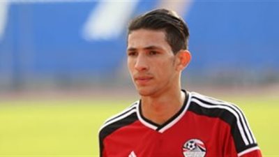 أحمد فتوح يتقدم للمنتخب الوطني على ليبيا بتسديدة صاروخية