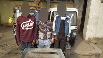 القبض على 3 أشخاص لاتهامهم بالتعدي على سائق بالقاهرة