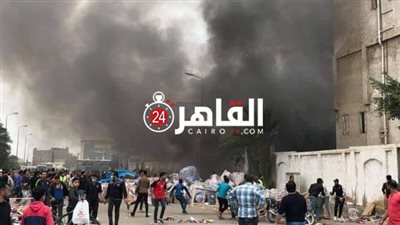 احتراق 3 مصانع أثاث بالمنطقة الصناعية بدمياط الجديدة.. وخسائر بالملايين