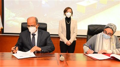 في اليوم العالمي للمياه.. توقيع بروتوكول تعاون بين 