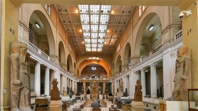 المتحف المصري بالتحرير يعلن افتتاح المعرض المؤقت بعنوان رؤى مؤثرة