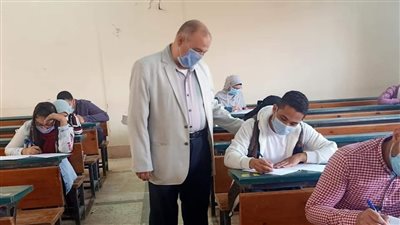 عميد تربية المنيا: لم نرصد أي مشكلة في أول أيام امتحانات التخلفات