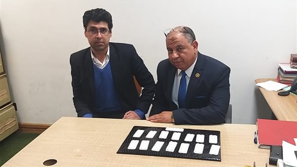 ضبط أقراص مخدرة 