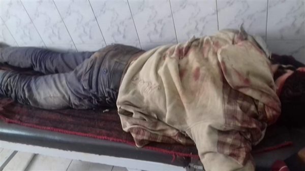 شاب سقط من القطار