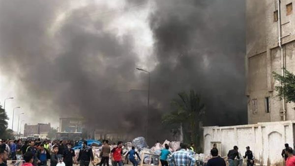 احتراق 3 مصانع أثاث