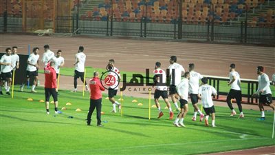 انطلاق المران الجماعي لمنتخب مصر بحضور الدوليين (صور)