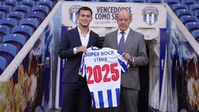 رسميًا.. بورتو يجدد عقد أوتافيو دا سيلفا حتى 2025 ويقطع الطريق أمام كبار أوروبا