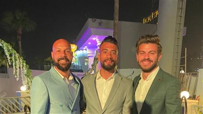 حفل زفاف أحمد عيد لاعب غزل المحلة (صور وفيديو)