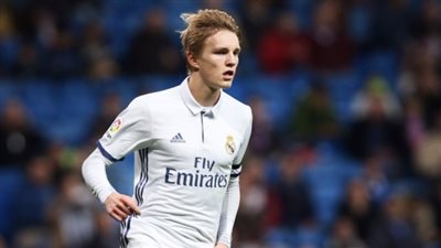 أرسنال يربط مستقبل أوديجارد بمستقبل زيدان في ريال مدريد