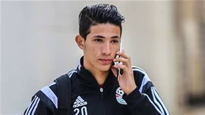 مسحة جديدة لأحمد فتوح لاعب الزمالك للاطمئنان عليه