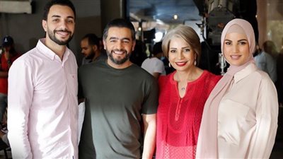 درة تنشر صورًا من كواليس 