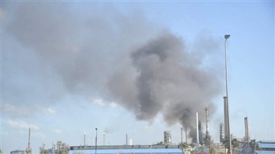 وفاة أحد ضحايا حريق شركة العامرية للبترول في الإسكندرية