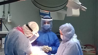 نجاح عملية ولادة قيصرية لسيدة سورية مصابة بكورونا في الشرقية