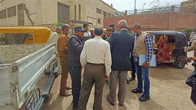 التحفظ على 6 مركبات 