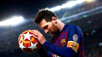 تعليق ميسي على فوز برشلونة بكأس إسبانيا