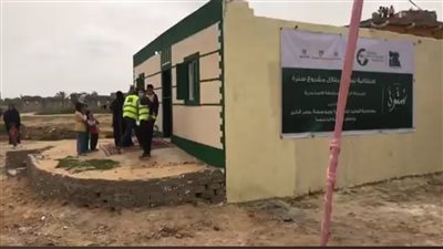 بالزغاريد والحبوب.. أهالي قرية فلسطين بالإسكندرية يتسلمون منازلهم الجديدة ضمن مبادرة 